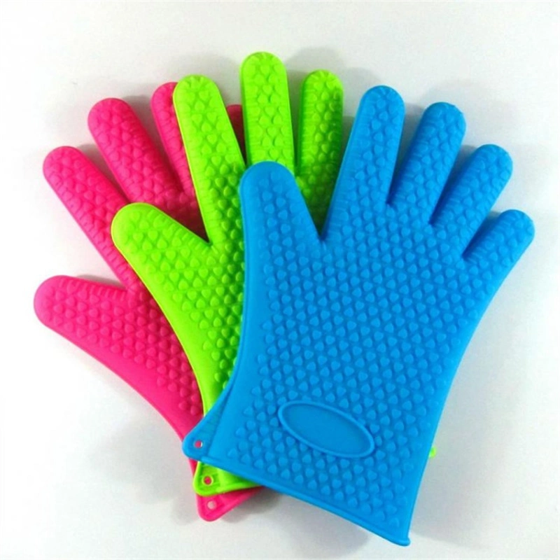 2023 Hot Sell Non-Slip Silicone Oven Mitt