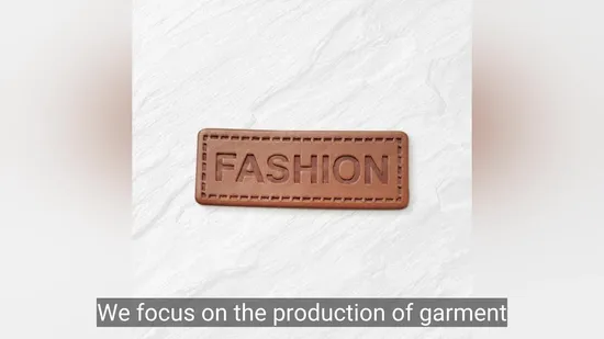 Logotipo remendado de boina vermelha 100% lã com encadernação em PU