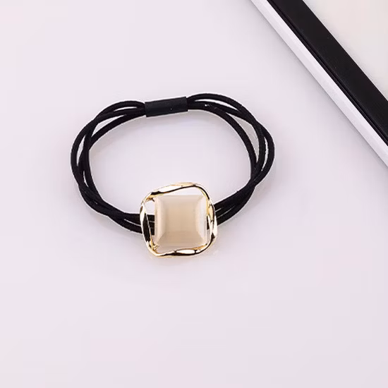Versão coreana da corda de cabeça de estrela do mar rede feminina temperamento simples faixa de cabelo simples