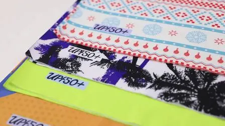 Atacado de boa qualidade moda em branco sublimação personalizado sem costura crânio rosto capa pescoço gaiter máscara bandana para homens mulheres